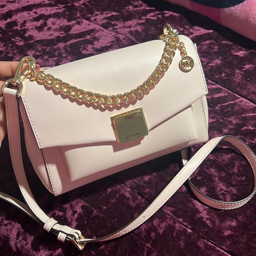 Pink Michael kors crossbody - Picture 2 of 4